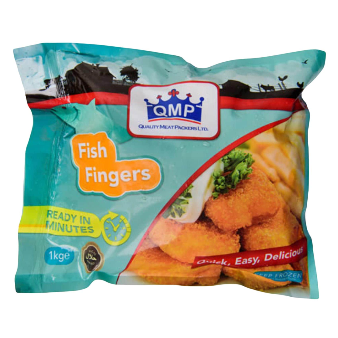 QMP FISH FINGERS 1KG